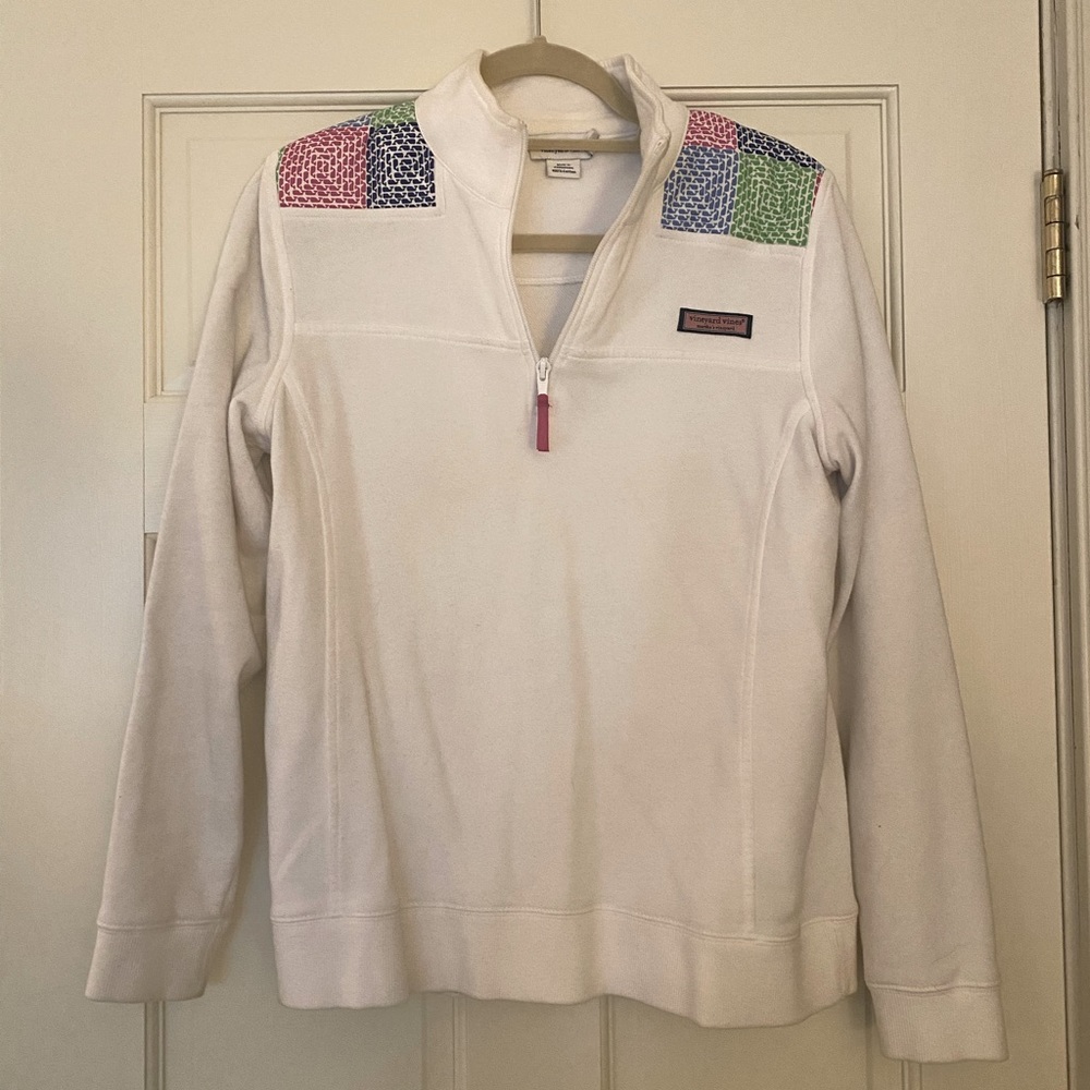 Vineyard Vines Shep Shirt Quarter Zip